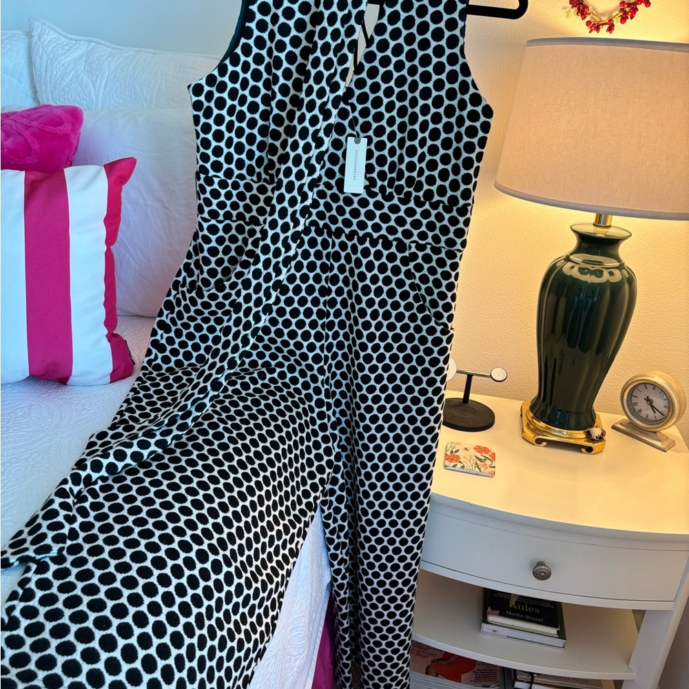Anthropology new with tags, wonderful,  sexy and classy, XL jumpsuit!!